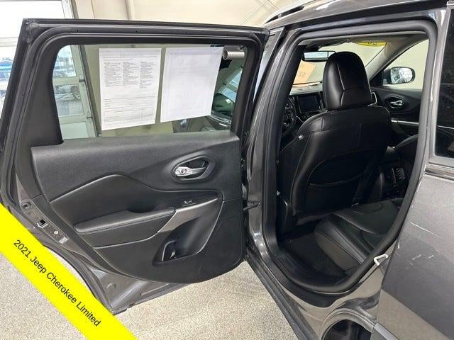 2021 Jeep Cherokee Limited 4x4