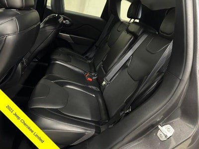 2021 Jeep Cherokee Limited 4x4