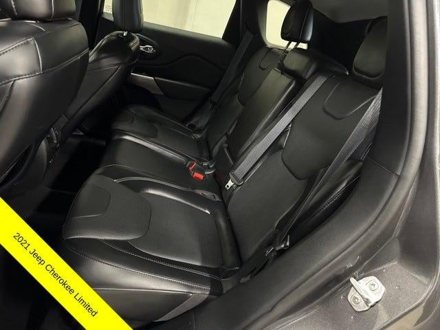 2021 Jeep Cherokee Limited 4x4