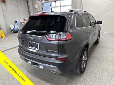 2021 Jeep Cherokee Limited 4x4