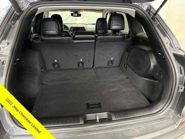 2021 Jeep Cherokee Limited 4x4