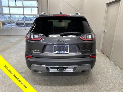 2021 Jeep Cherokee Limited 4x4