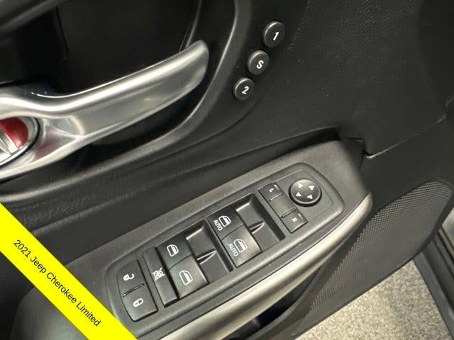 2021 Jeep Cherokee Limited 4x4