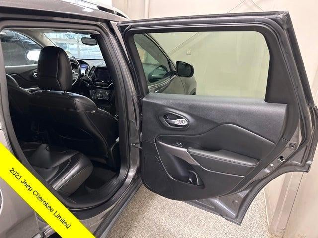 2021 Jeep Cherokee Limited 4x4