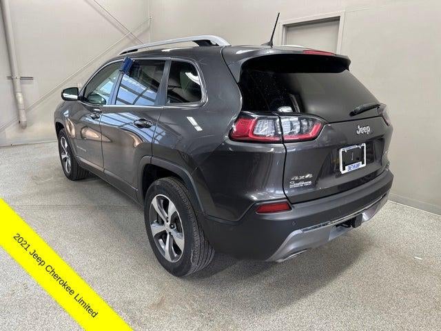2021 Jeep Cherokee Limited 4x4