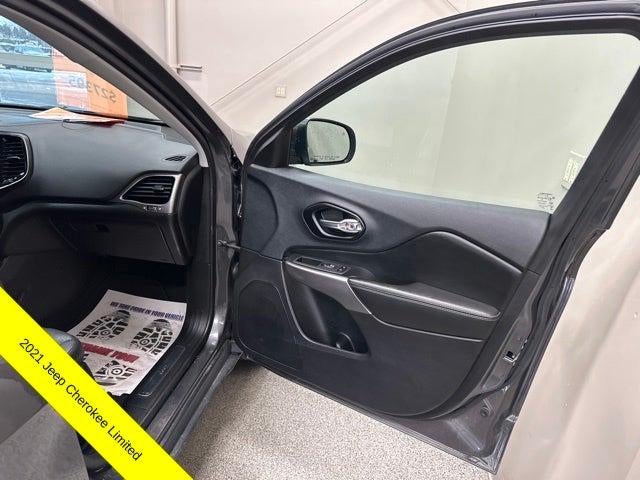 2021 Jeep Cherokee Limited 4x4