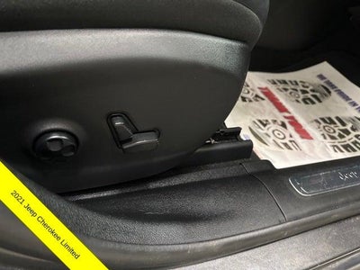 2021 Jeep Cherokee Limited 4x4