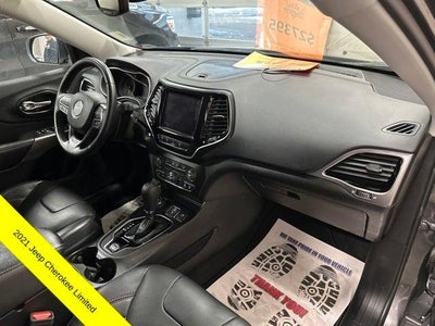 2021 Jeep Cherokee Limited 4x4