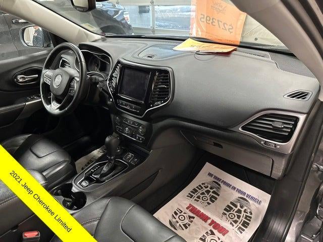 2021 Jeep Cherokee Limited 4x4
