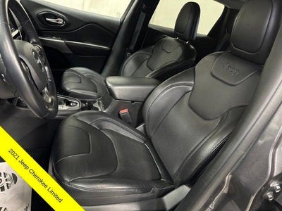 2021 Jeep Cherokee Limited 4x4