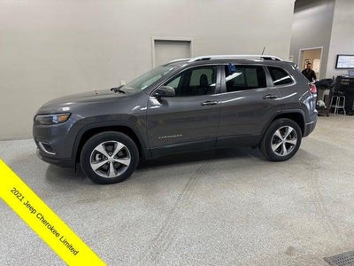 2021 Jeep Cherokee Limited 4x4