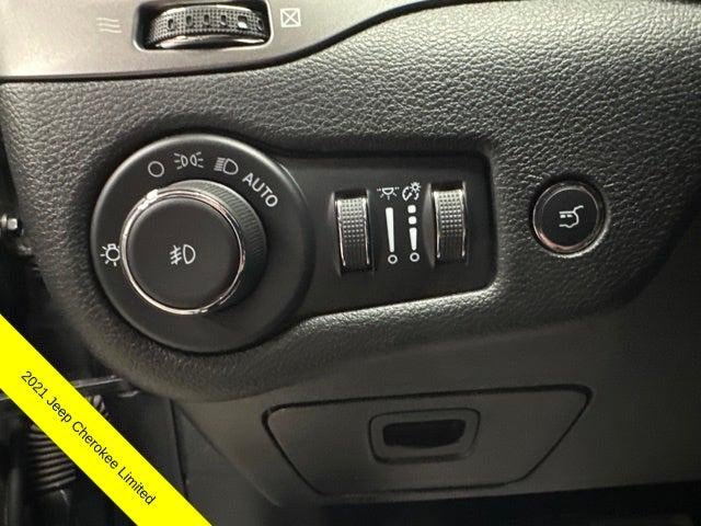 2021 Jeep Cherokee Limited 4x4