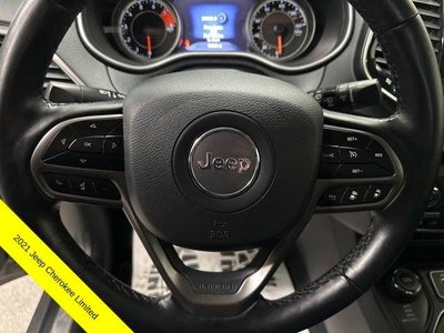 2021 Jeep Cherokee Limited 4x4
