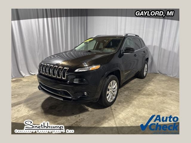 2017 Jeep Cherokee Overland