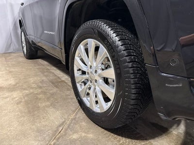 2017 Jeep Cherokee Overland