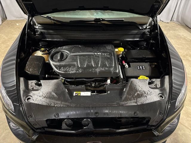 2017 Jeep Cherokee Overland