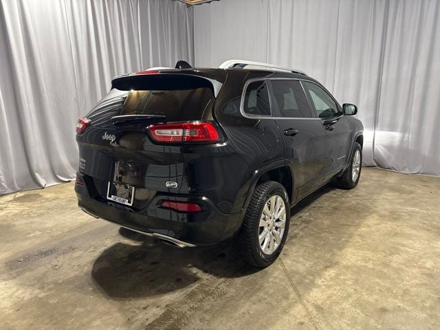 2017 Jeep Cherokee Overland