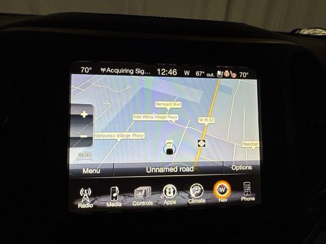 2017 Jeep Cherokee Overland