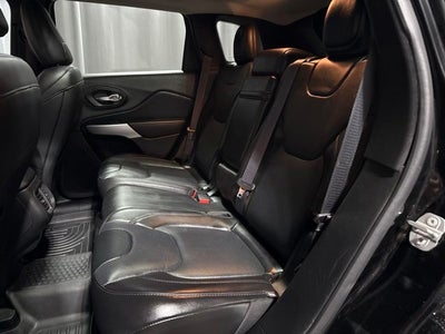 2017 Jeep Cherokee Overland