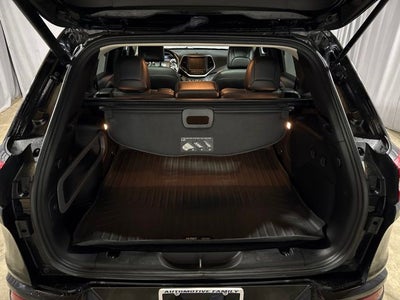 2017 Jeep Cherokee Overland