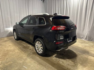 2017 Jeep Cherokee Overland