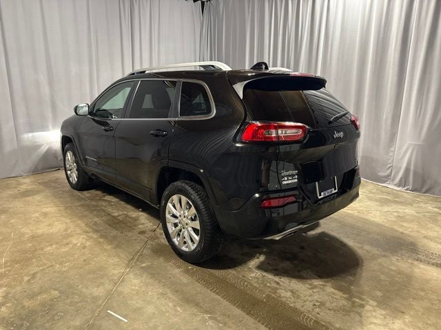 2017 Jeep Cherokee Overland