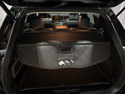 2017 Jeep Cherokee Overland