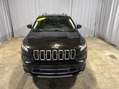 2017 Jeep Cherokee Overland