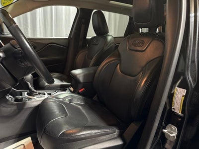 2017 Jeep Cherokee Overland