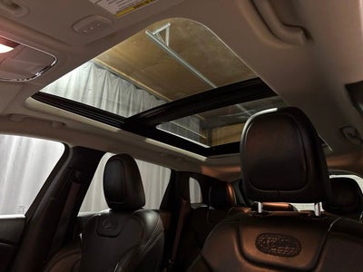 2017 Jeep Cherokee Overland