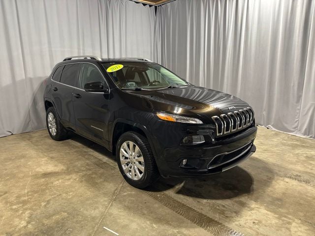 2017 Jeep Cherokee Overland