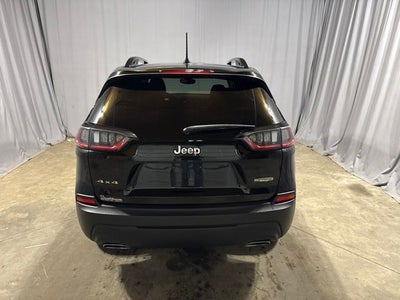 2022 Jeep Cherokee Latitude Lux 4x4