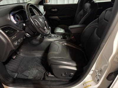 2021 Jeep Cherokee Latitude Lux 4X4