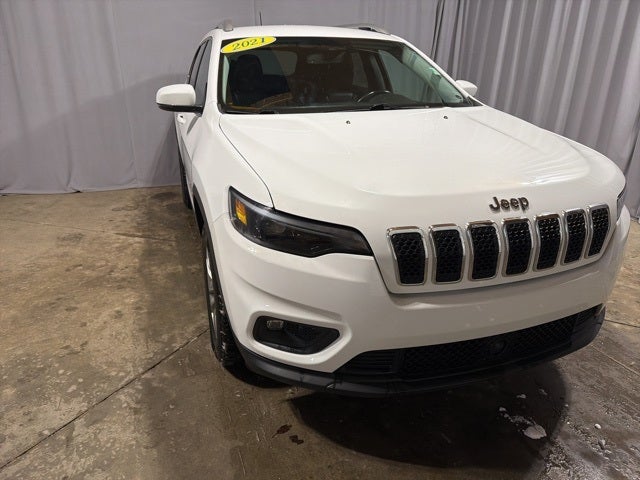 2021 Jeep Cherokee Latitude Lux 4X4