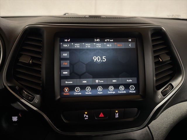 2021 Jeep Cherokee Latitude Lux 4X4