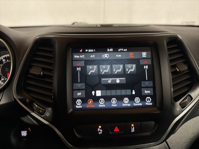 2021 Jeep Cherokee Latitude Lux 4X4