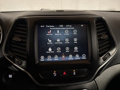 2021 Jeep Cherokee Latitude Lux 4X4