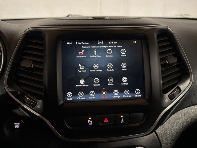 2021 Jeep Cherokee Latitude Lux 4X4