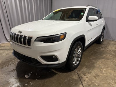 2021 Jeep Cherokee Latitude Lux 4X4