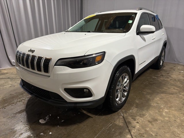 2021 Jeep Cherokee Latitude Lux 4X4
