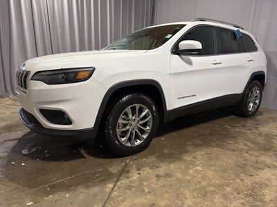 2021 Jeep Cherokee Latitude Lux 4X4