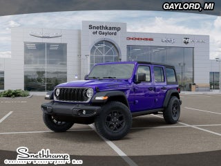 2026 Jeep Wrangler WRANGLER 4-DOOR WILLYS
