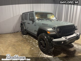 2026 Jeep Wrangler WRANGLER 4-DOOR WILLYS
