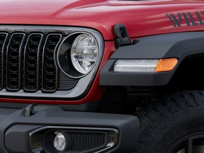 2027 Jeep Wrangler WRANGLER 4-DOOR WILLYS