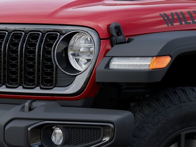 2027 Jeep Wrangler WRANGLER 4-DOOR WILLYS