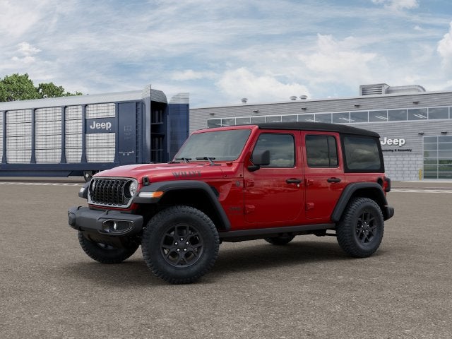 2027 Jeep Wrangler WRANGLER 4-DOOR WILLYS