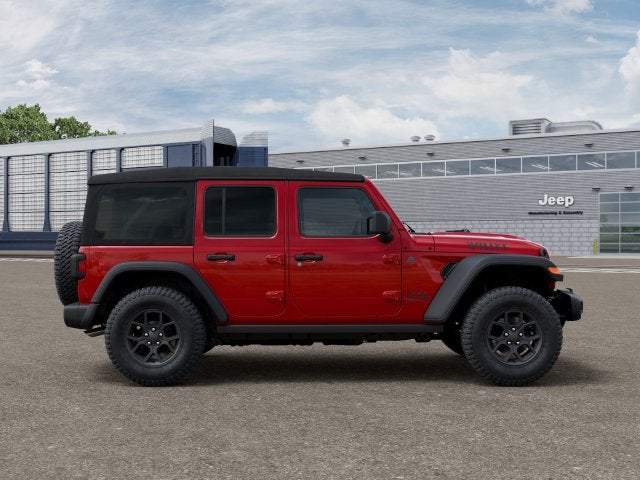 2027 Jeep Wrangler WRANGLER 4-DOOR WILLYS