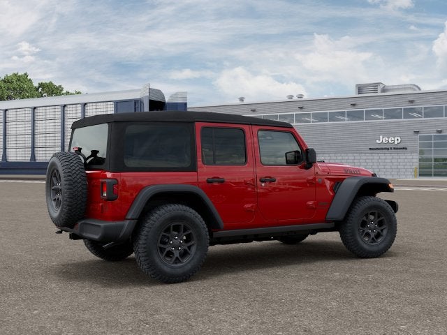 2027 Jeep Wrangler WRANGLER 4-DOOR WILLYS