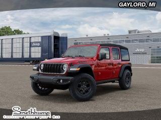 2027 Jeep Wrangler WRANGLER 4-DOOR WILLYS