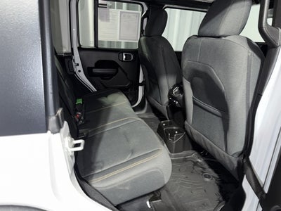 2024 Jeep Wrangler 4-Door Willys 4x4